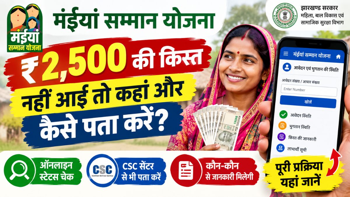 Maiya Samman Yojana 2026
