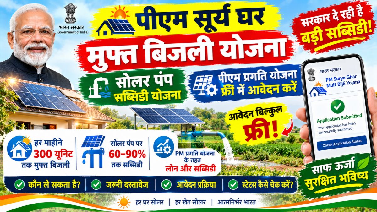 PM Surya Ghar Yojana 2026