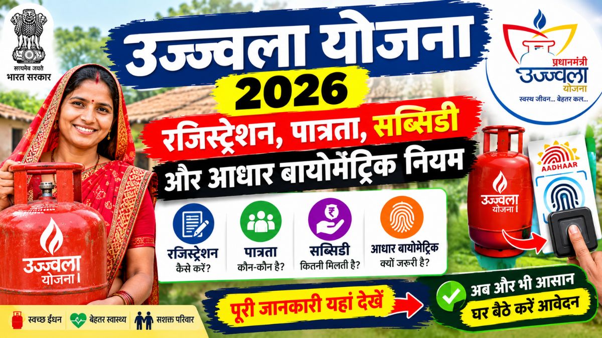 Ujjwala Yojana 2026