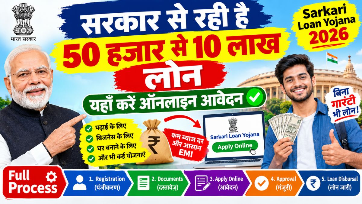 Sarkari Loan Yojana 2026