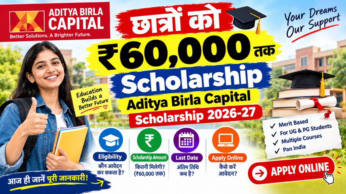 Aditya Birla Capital Scholarship 2026-27